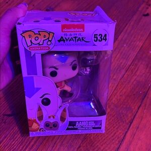 Funko Avatar Aang Figure Slightly Damaged Box